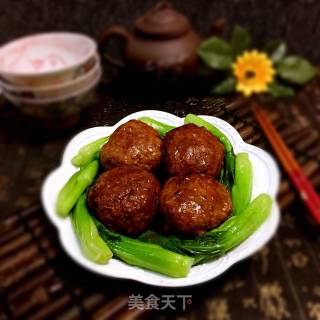 [jiangsu] Braised Lion's Head recipe