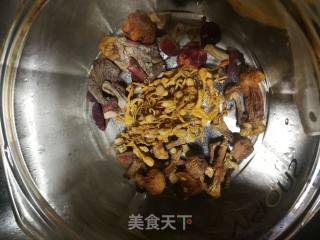 Agaricus, Cordyceps Flower, Red Mushroom Stewed Pork Balls recipe