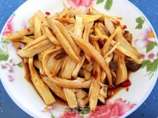Shredded Eryngii Mushrooms in Cold Dressing recipe