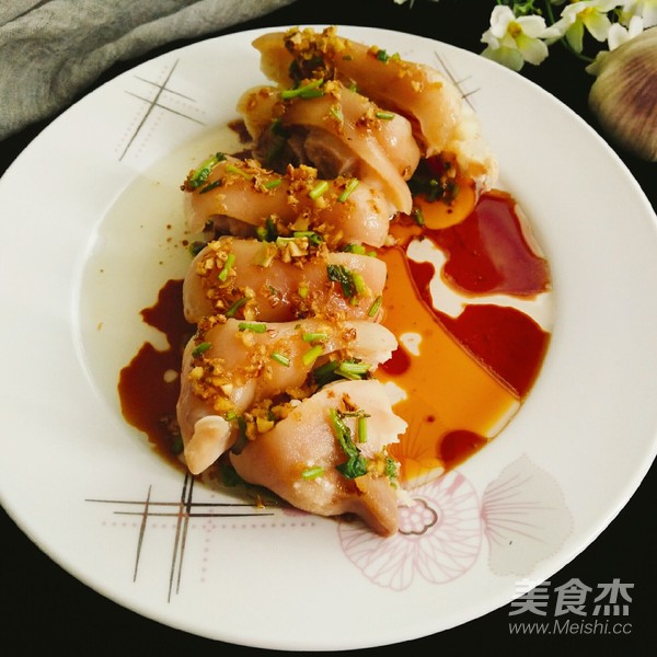 Lazy Version of Sha Ginger White Sliced Pork Knuckle recipe