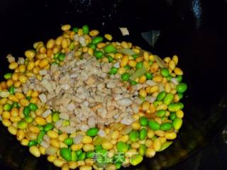 【zhejiang Cuisine】sixi Soybeans recipe