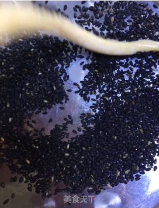 Sesame Sticks recipe