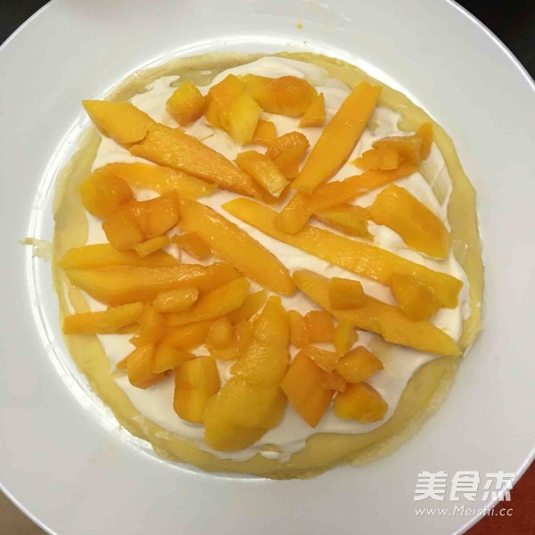 Mango Layer Cake recipe