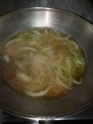 Noodles in Clear Soup recipe