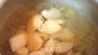 Yulu is Fresh and Cold, Xiaohang Pear Soup recipe