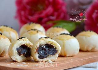 Jujube Pastry Mooncakes recipe