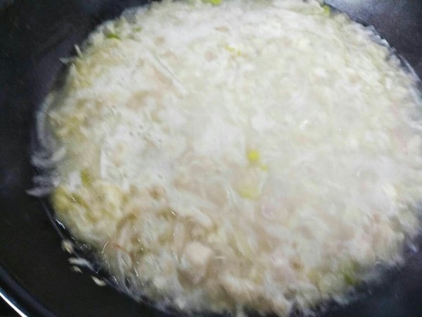 Cabbage Lump Soup recipe