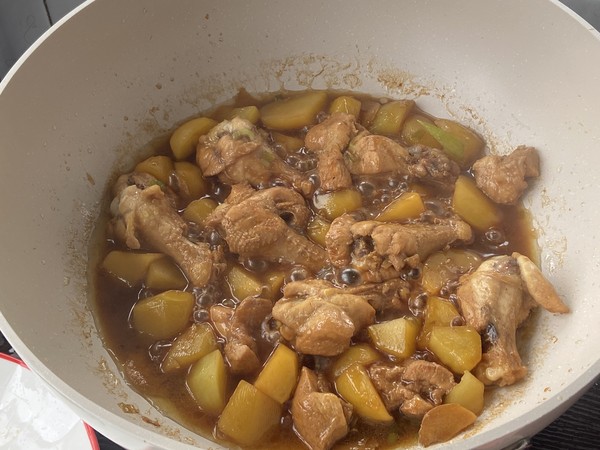 Potato Stew Chicken, Easy to Learn, and Eat with Rice! recipe