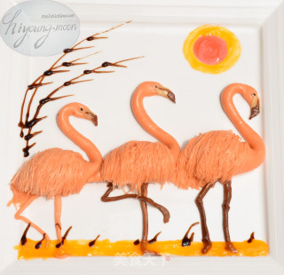 Design and Pastry ------ Flamingo recipe