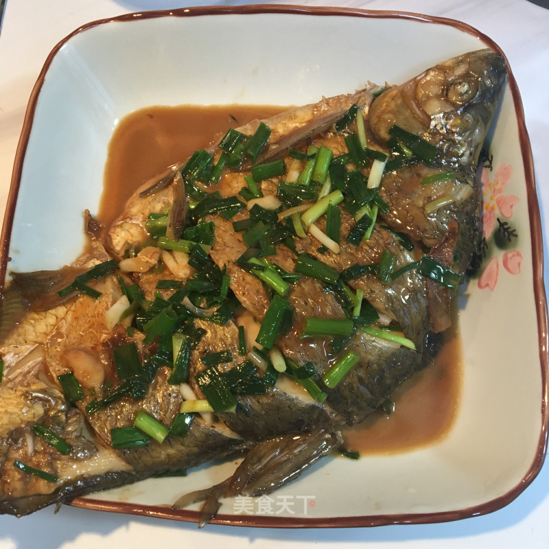 Braised Flat Fish recipe