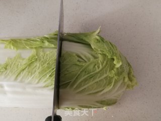 The Most Refreshing Qianlong Cabbage recipe