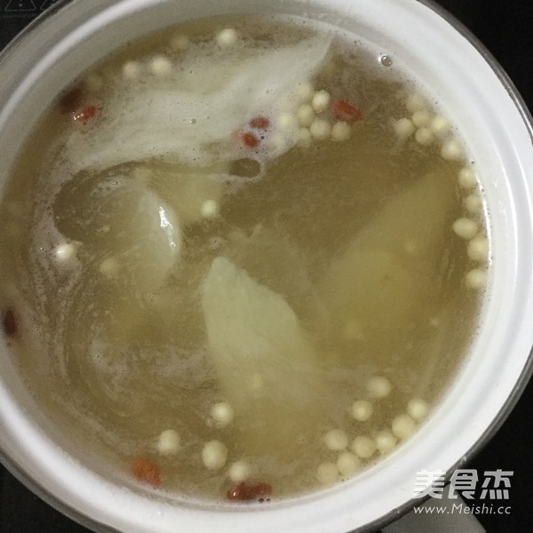 Nanqian Hairy Potato Syrup recipe