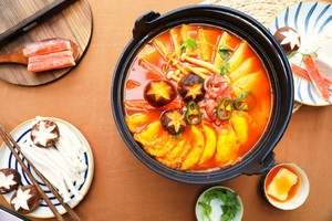 Super Rich Korean Spicy Cabbage Tofu Soup‼ ️healing Food in Winter recipe