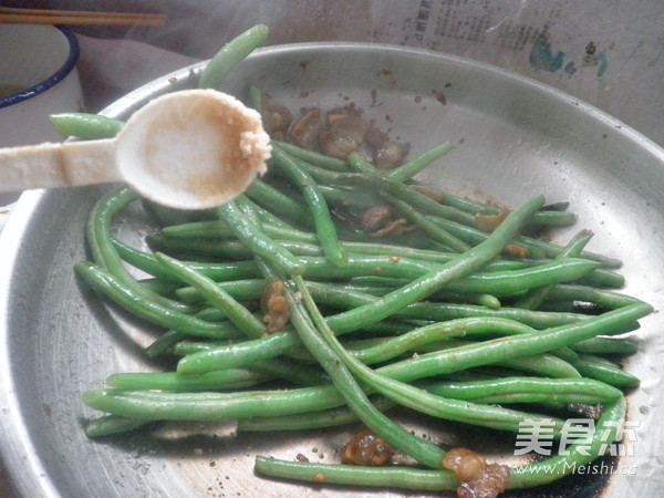 Fried Long Beans recipe