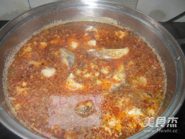 Fish Head Hot Pot recipe