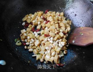 Kung Pao Lotus Root recipe