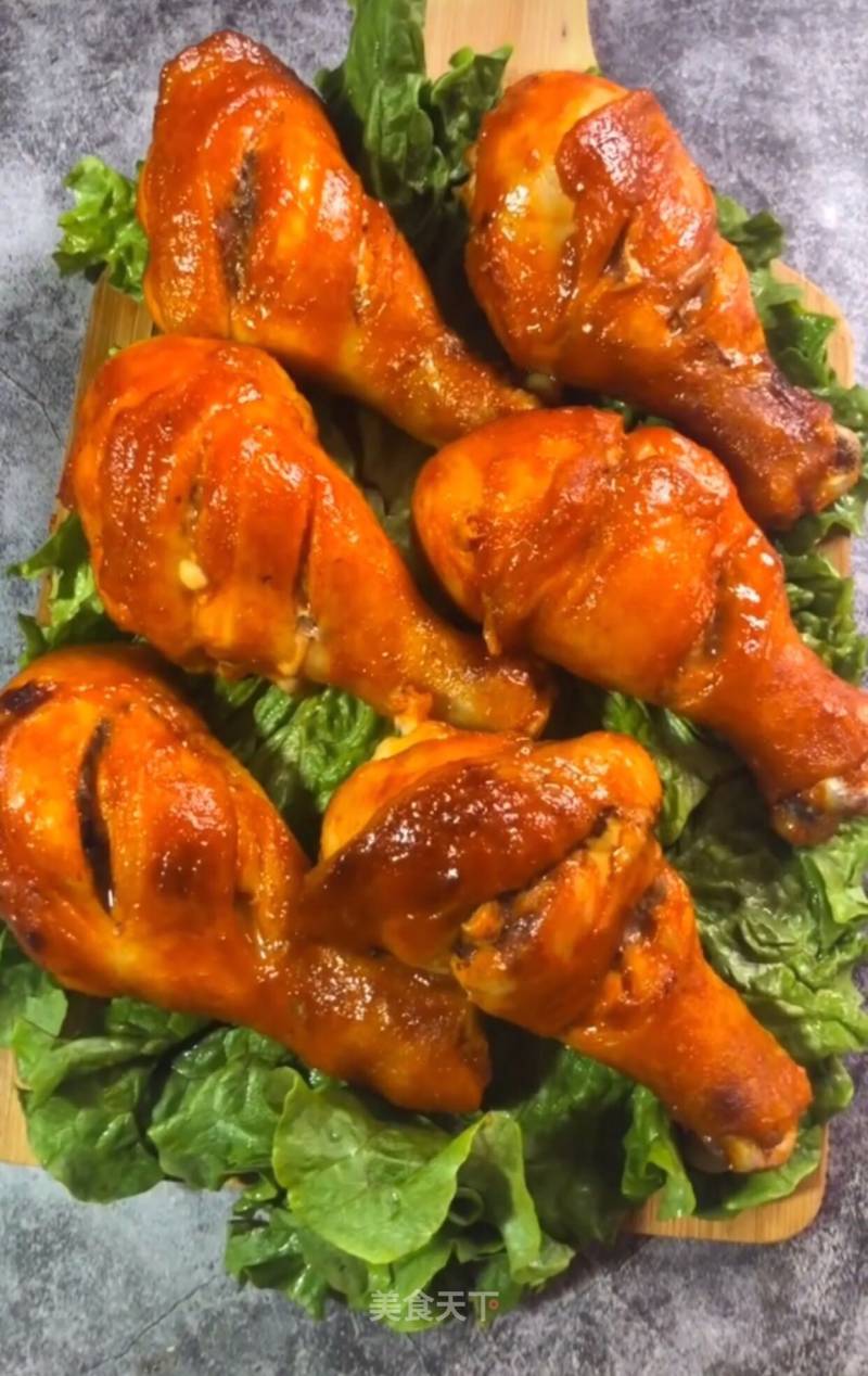 Orleans Roasted Chicken Drumsticks recipe