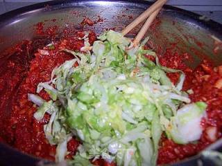 Appetizing and Refreshing Spicy Mixed Cabbage recipe