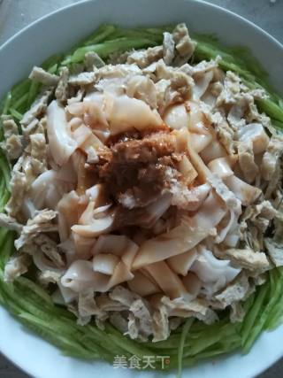 Homemade Cold Skin recipe