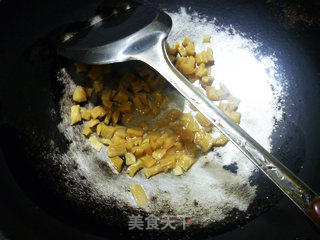 Stir-fried Rice Cake with Dried Radish recipe