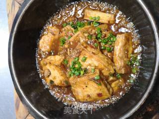 Tofu in Stone Pot recipe