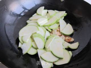 Fried Zucchini with Shrimp recipe