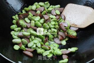 Stir-fried Douban with Red Intestine recipe