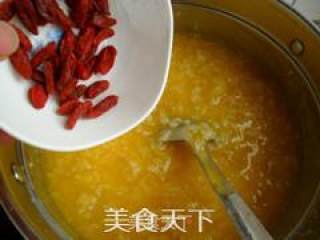 Pumpkin Snow Fungus Congee recipe