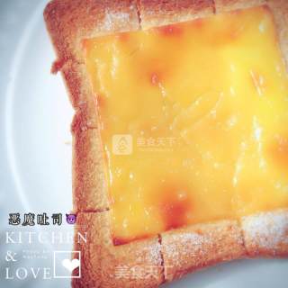 Demon Toast recipe
