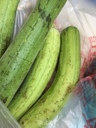 Loofah Pork Ribs Soup recipe