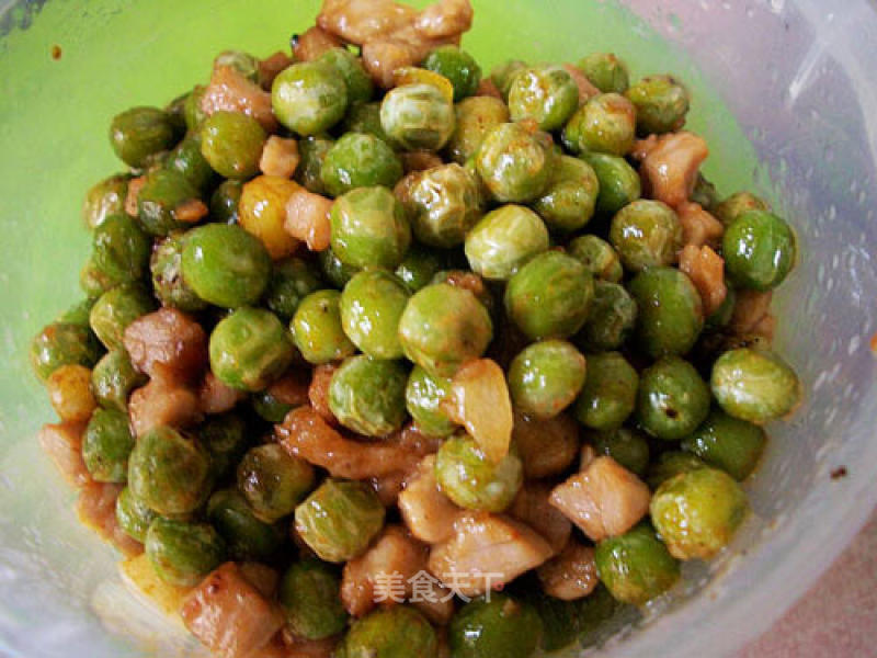 Diced Peas recipe
