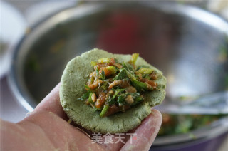 #春食野菜香#野香芹青团 recipe