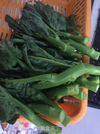 Hakka Flavor Garlic Kale recipe