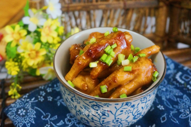Braised Chicken Feet recipe