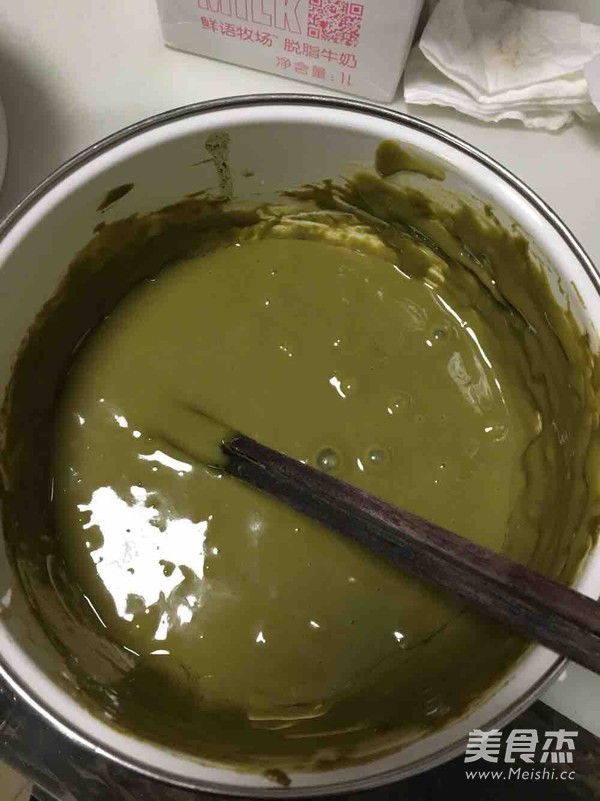 Matcha Biscuits recipe