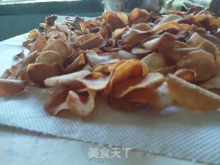 Fried Mushroom Slices recipe