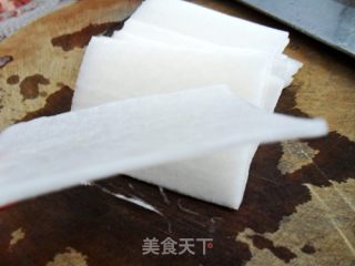 Ant Nest---sweet and Sour White Carrot Shreds recipe