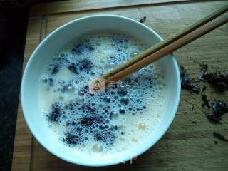 Seaweed Stewed Egg recipe