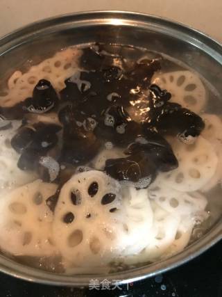 Cold Lotus Root Fungus recipe