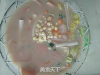 Simmered Cabbage with Milk Tea recipe