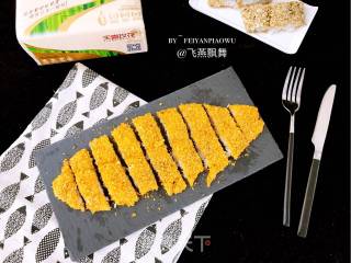 Crispy Grilled Fish Steak recipe