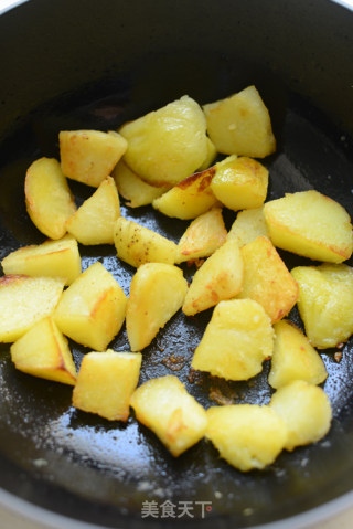 Cumin Crispy Potatoes recipe