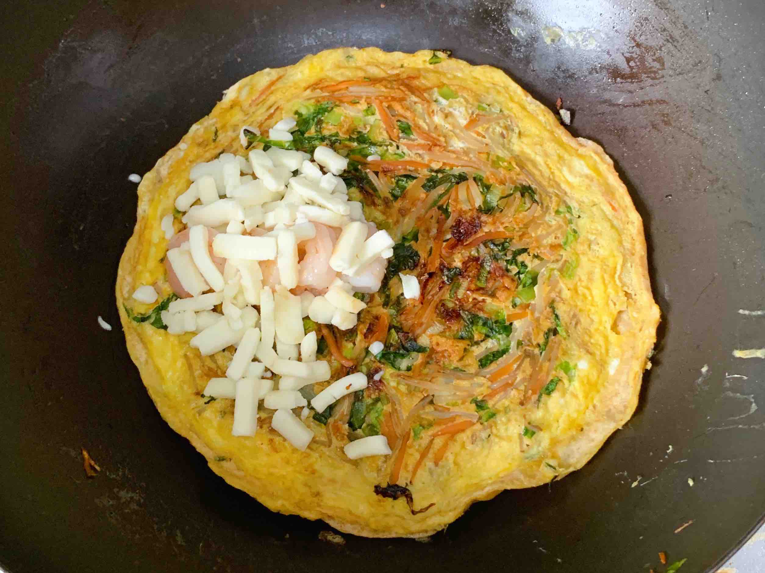 Low-calorie and Fat-reduced Breakfast ㊙️ Mixed Vegetable Cheese Quiche recipe