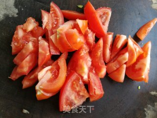 Tomato and Mushroom Egg Soup recipe