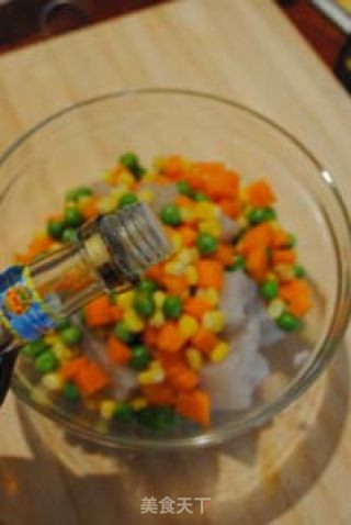 Mixed Vegetable Skin Jelly recipe