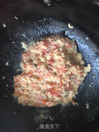 Tomato Stewed Eggs recipe