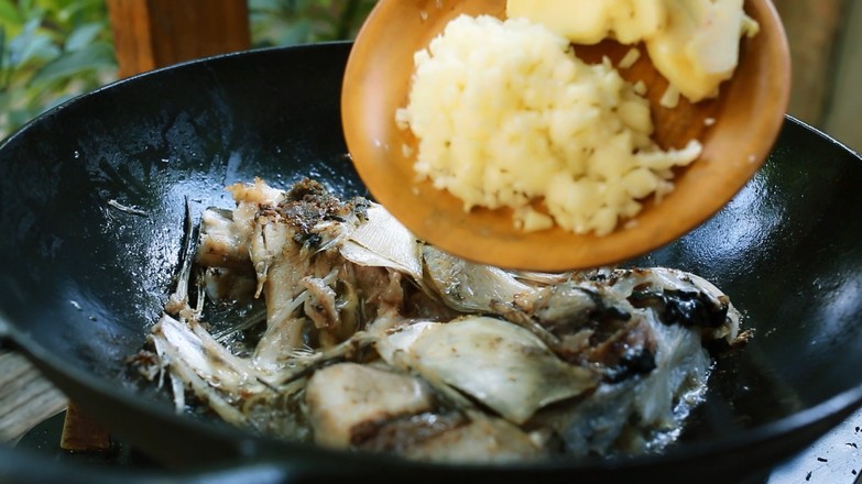 Shengjin Huatan Pomelo Skin Big Fish Head recipe