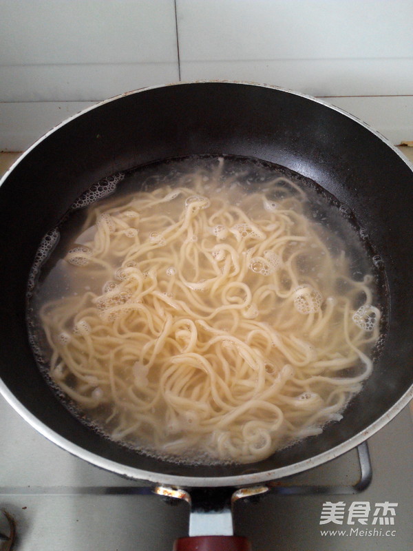 Assorted Fried Noodles recipe