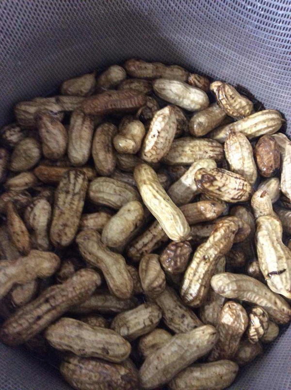 Garlic Boiled Peanuts recipe