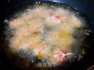 Crispy Fried Toothpick Chicken Thigh recipe